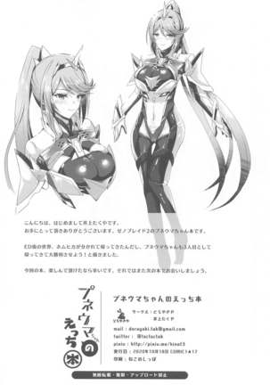 Pneuma-chan no Ecchi Hon Page #28