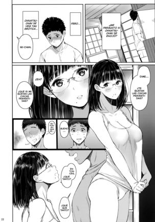 Tonari no Chinatsu-chan R 02 - Page 21