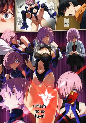 (Akihabara Chou Doujinsai) [OrangeMaru (YD)] Zettai Mash Sensen | Frente de Batalla Absoluta Mash (Fate/Grand Order) [Spanish] =P666HF= - Page 18