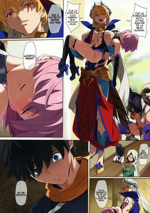 (Akihabara Chou Doujinsai) [OrangeMaru (YD)] Zettai Mash Sensen | Frente de Batalla Absoluta Mash (Fate/Grand Order) [Spanish] =P666HF= - Page 20