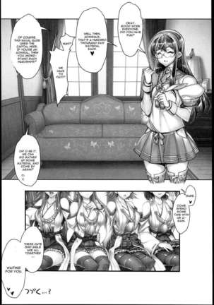 Kan Colle -SEX FLEET COLLECTION Page #20