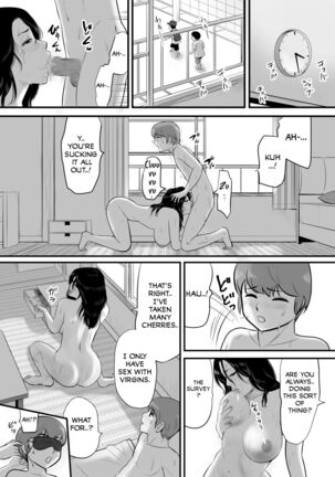 Oba-san no Houman na Nikutai ni Umorete Doutei o Ubawareta Atsui Natsu no Hi | The Hot Summer Day I Lost My Virginity While Sinking Into the Voluptuous Body of a Oba-san Page #26