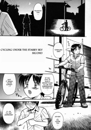 Aokan Tengoku ch2 - Cycling under the starry sky2