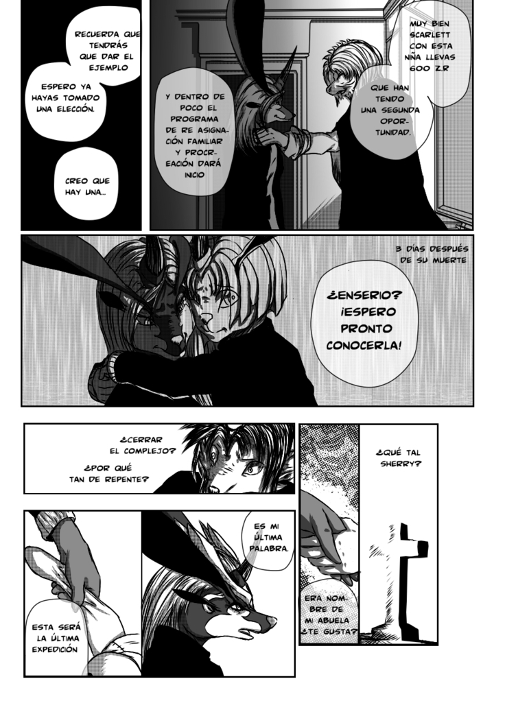 Sweet Mother Sweet Queen Capitulo 3 -  inprogress