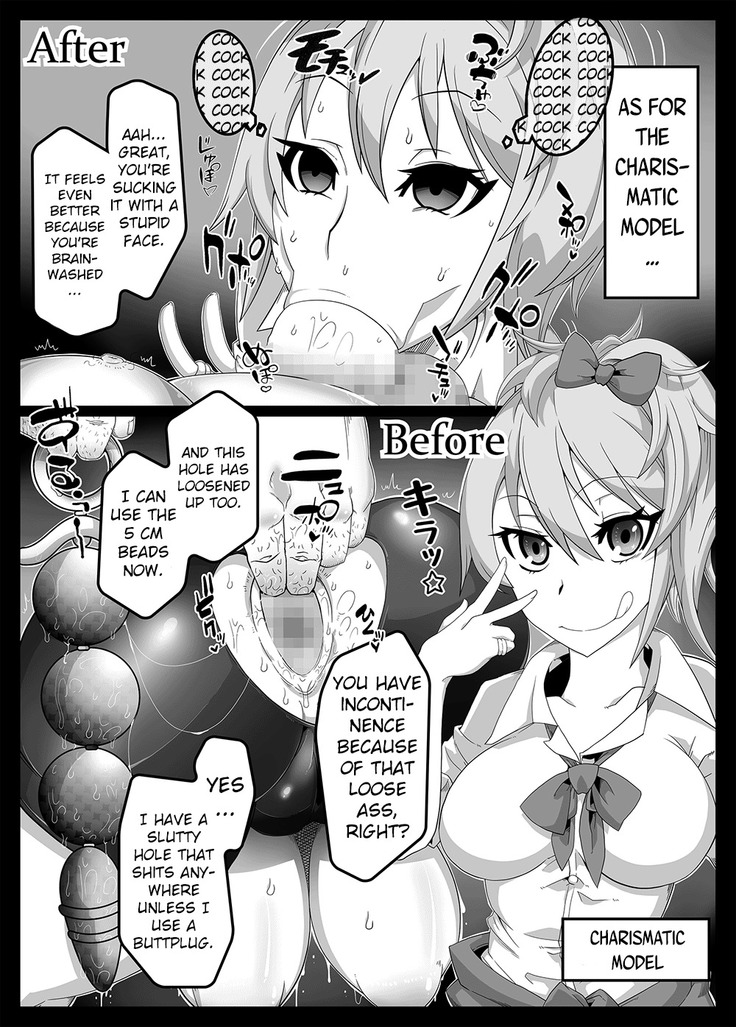 Mind Control Girl vol 7 - Sennou Oji-san to Sennou Sareru Onna