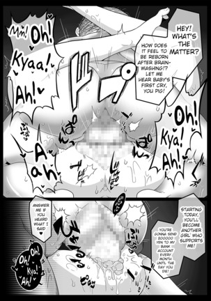 Mind Control Girl vol 7 - Sennou Oji-san to Sennou Sareru Onna Page #8
