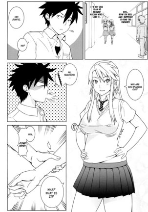 Itazura Nyan Musume Page #4