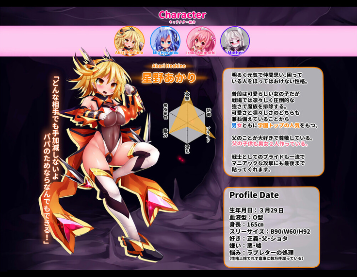 Orgasm Unit EX -Mahou Senshi Akari