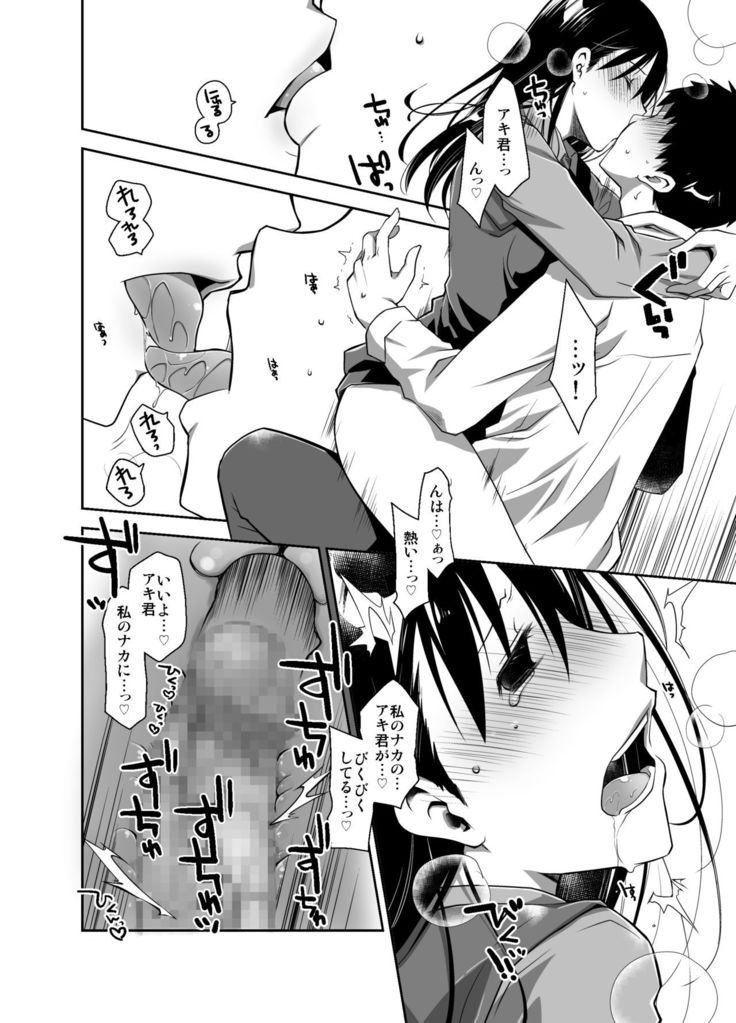 Uso no Kimi to Anoko no Himitsu