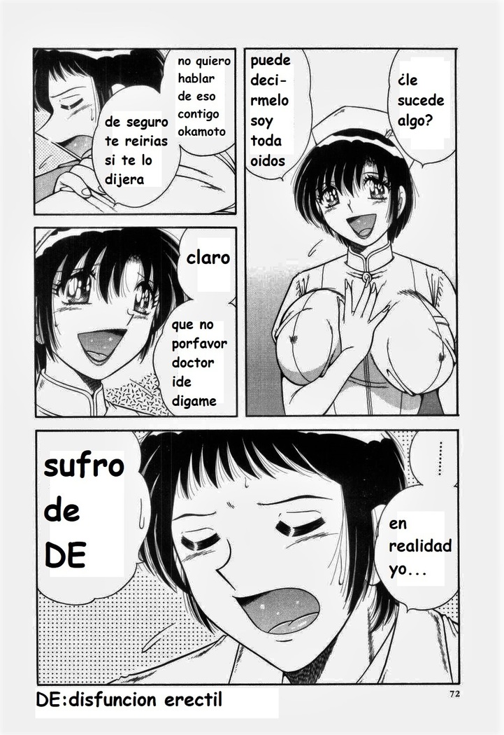 Doki Doki Nurse Call spanish