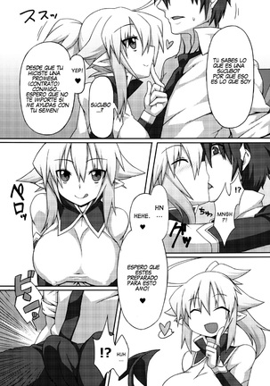Almina-san Don to Koi! - Page 9