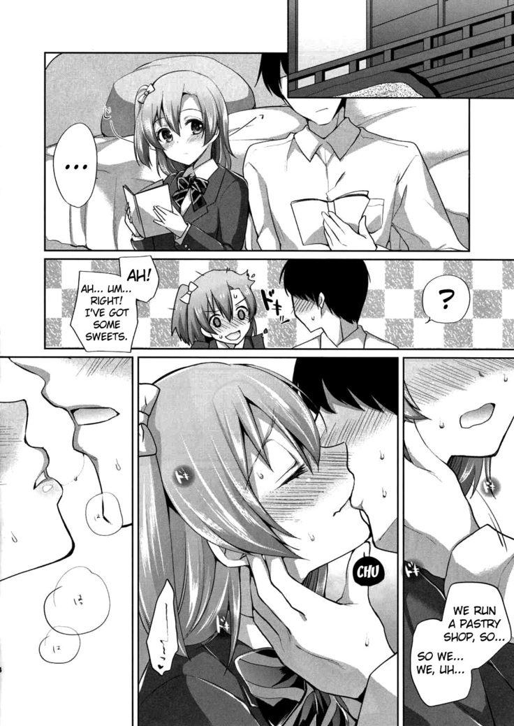Honoka to Icha Love Ecchi