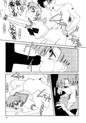 Super Sailor Moon X Page #21