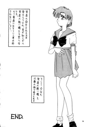 Super Sailor Moon X Page #34