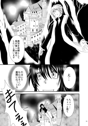 婚活吸血鬼に女体化されました Page #11