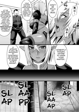 Onna Shougun Artesia - Dark Elf Haramase Choukyou Kiroku  {darknight} Page #5