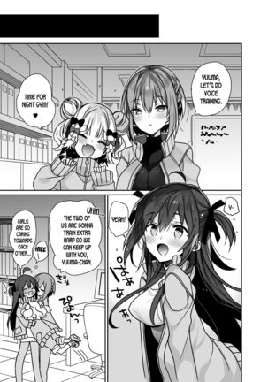 Nyotaika Shita Ore no Tadareta Idol Seikatsu | My Debauched Idol Life After Turning into a Girl - Page 25