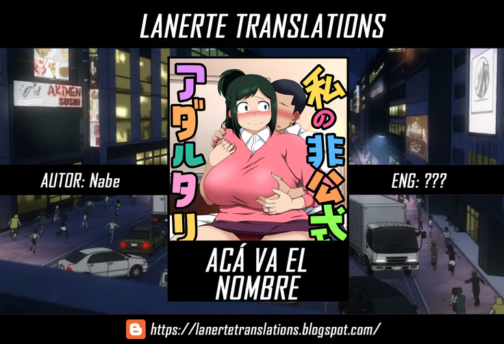 Honara ne, Jibun ga Tsukutte miro tte Hanashi desho? !(^^)!