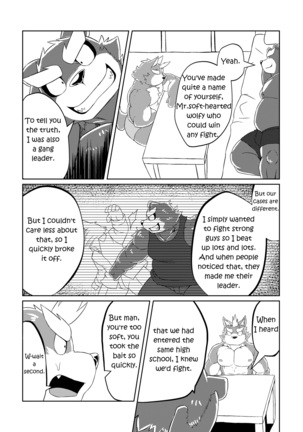 PASSION Sousuke Ookami's Passion - Page 55