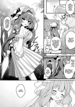 Daitoshokan no Majo wa Kyou mo Shitarinai! - Page 24