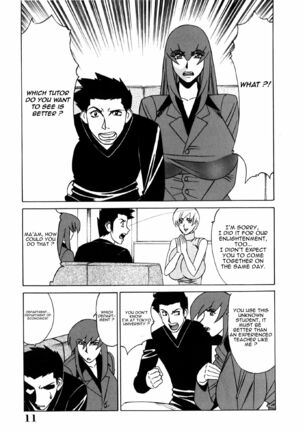 Katei Kyoushi Higyaku no Yuuwaku - Private Teacher Series - 02 - Ch. 1 - Page 7