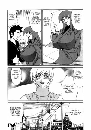 Katei Kyoushi Higyaku no Yuuwaku - Private Teacher Series - 02 - Ch. 1 - Page 8