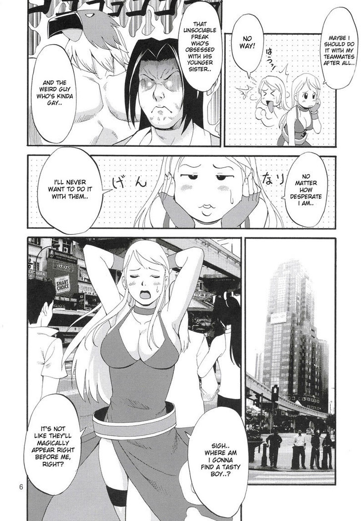 Yuri and Friends Jenny Special