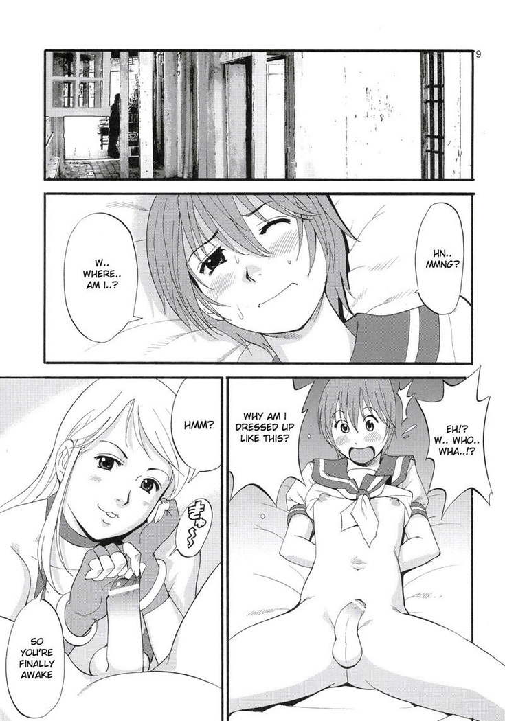Yuri and Friends Jenny Special