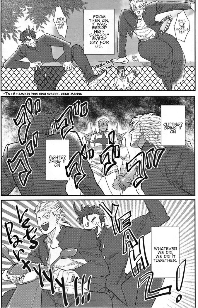 Yankee-kun and Tsuneeri-chan