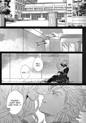 Yankee-kun and Tsuneeri-chan Page #4