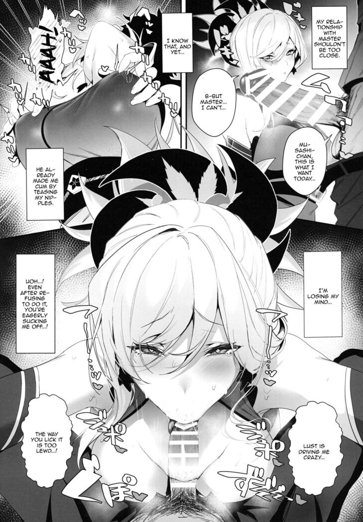 ServaLove! VOL. 02 Renai Okute na Musashi-chan o Chikubizeme de Makasite Ichalove Sex