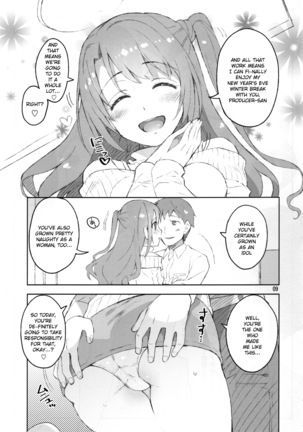 Cinderella, Boku dake no Smile Shimamura Uzuki  [English} - Page 7