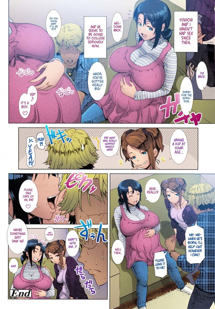 Hitozuma Life One time gal COLOR Ch.1-2