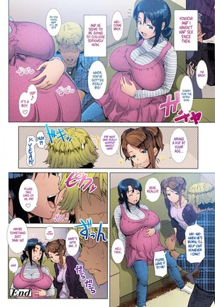 Hitozuma Life One time gal COLOR Ch.1-2 - Page 57