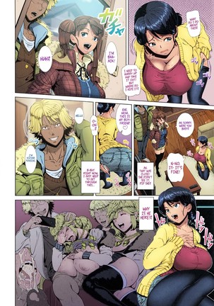 Hitozuma Life One time gal COLOR Ch.1-2 Page #33