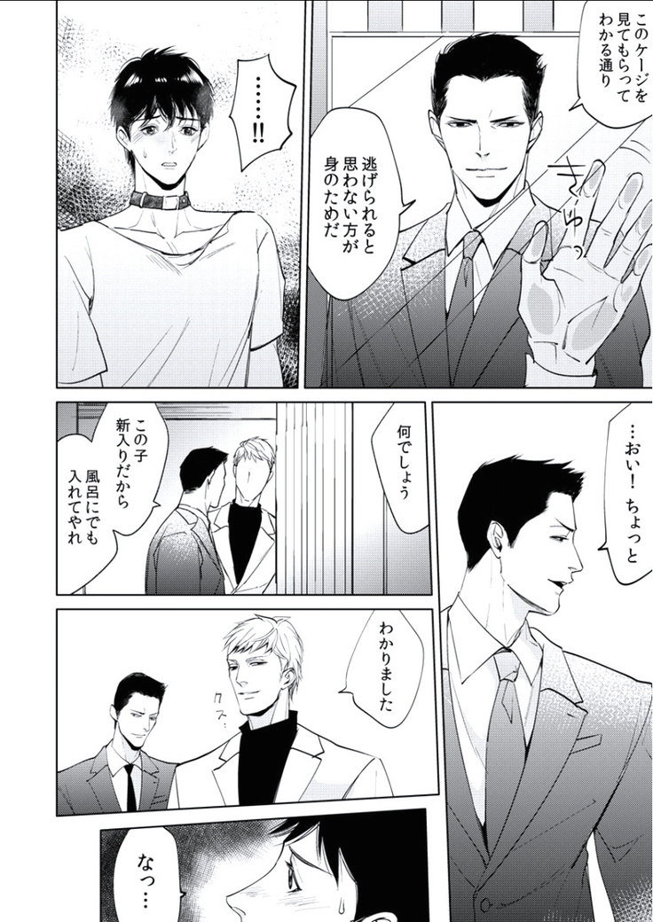 BOYS FAN vol.01