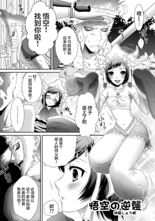 Sanzou Houshi (Musou OROCHI Z)[Chinese]【不可视汉化】 Page #4