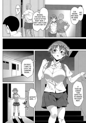 Tomboy with Big Tits Want to be Corrupted Page #4