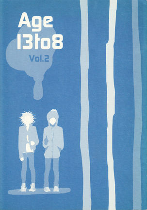Age 13 to 8 Vol. 2