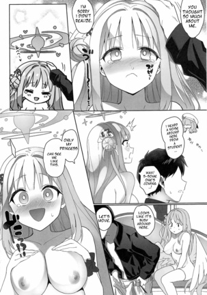 Bukiyou na Ohime-sama wa Ouji-sama ni Aisaretai | The Clumsy Princess Wants to Be Loved by the Prince | - Page 17