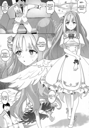 Bukiyou na Ohime-sama wa Ouji-sama ni Aisaretai | The Clumsy Princess Wants to Be Loved by the Prince | - Page 4