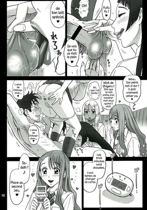 29 Kaiten Sakusei Yuugi Milking Game JK - Page 8