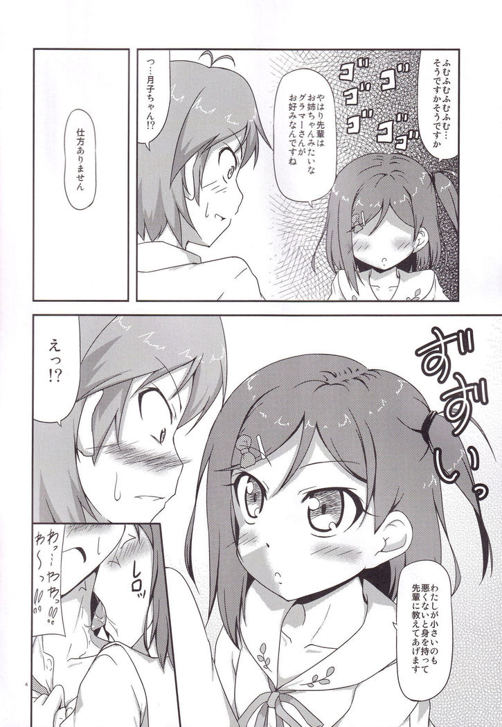 Hentai San Choukyou Keikaku