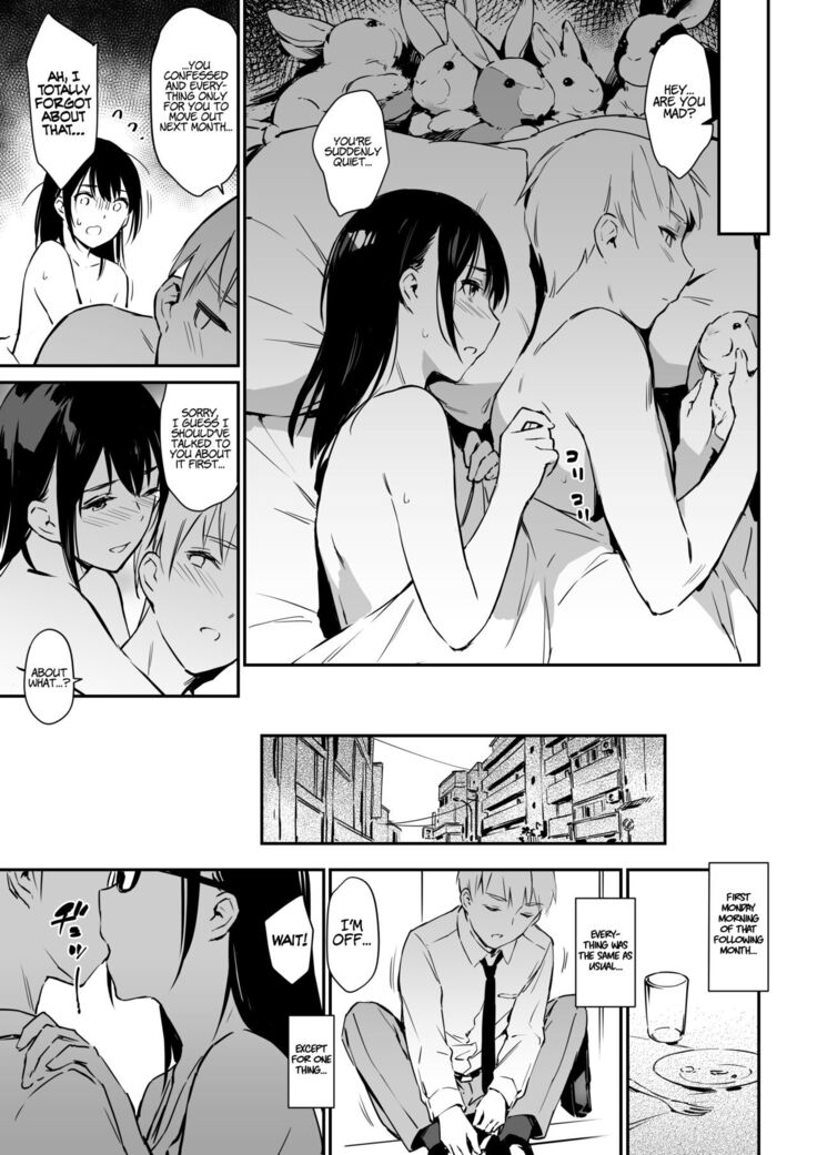 Sex Simulation with My Senpai Who Can't Communicate