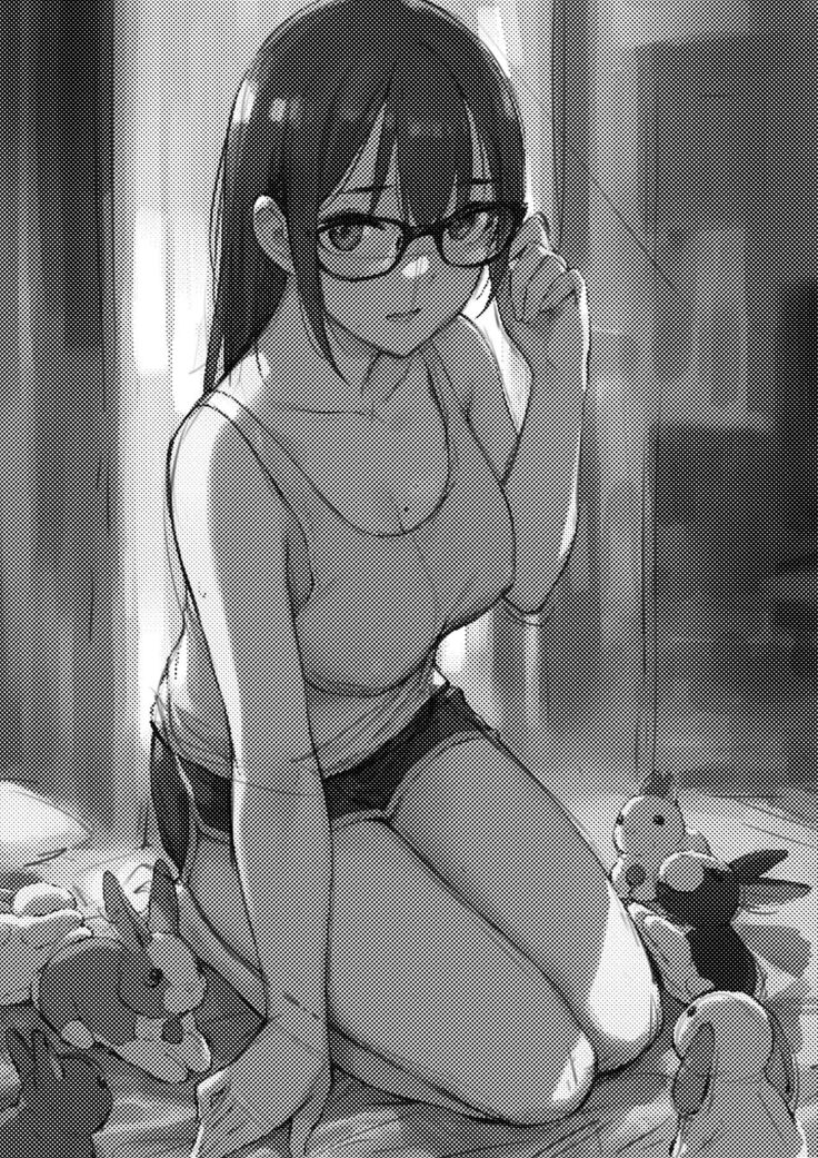 Sex Simulation with My Senpai Who Can't Communicate
