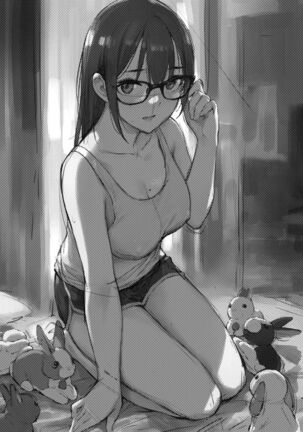 Sex Simulation with My Senpai Who Can't Communicate Page #30