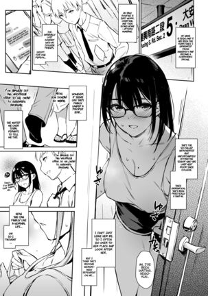 Sex Simulation with My Senpai Who Can't Communicate Page #3