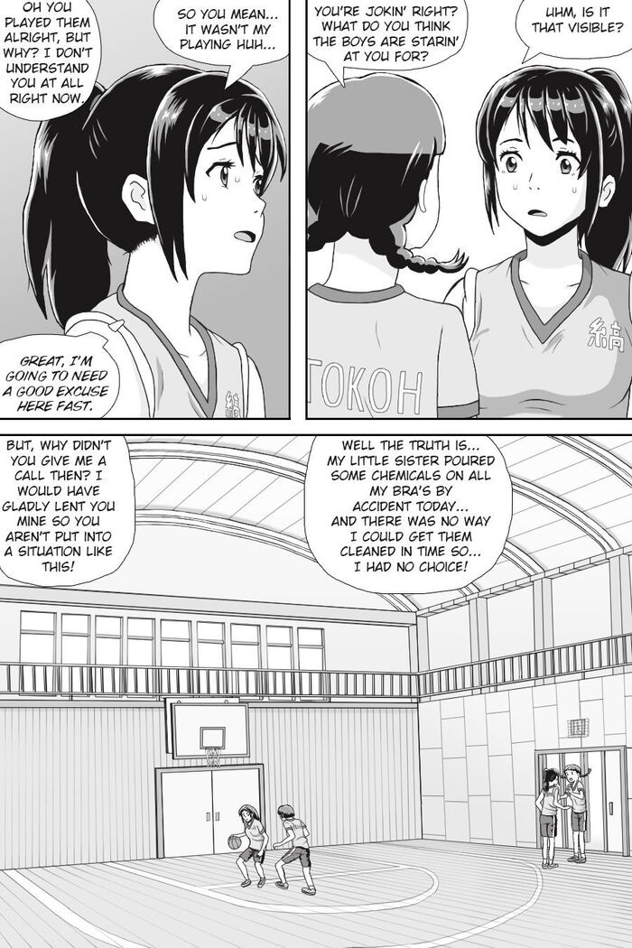Kimi No Na Wa Thoughts and Dreams