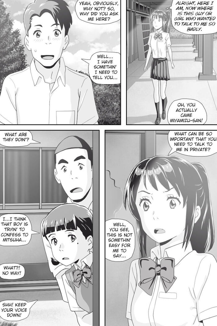 Kimi No Na Wa Thoughts and Dreams