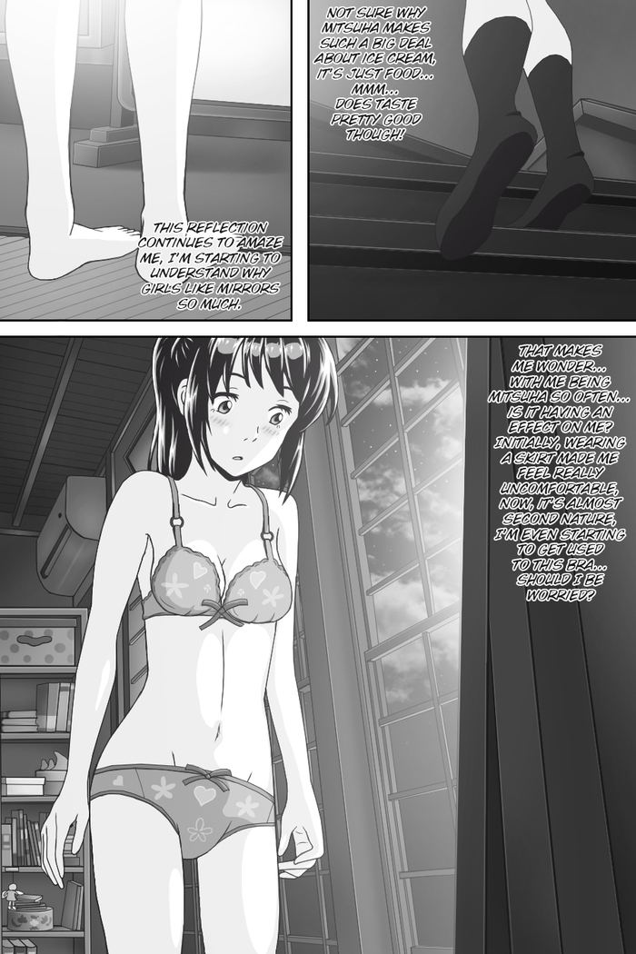 Kimi No Na Wa Thoughts and Dreams